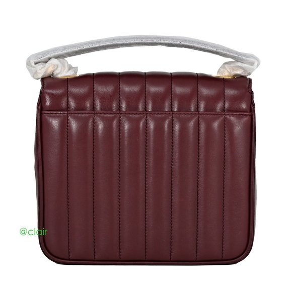 Saint Laurent Medium Vicky Matelassé Leather Bag - Picture 4 of 9